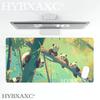 HYBXAXC Cute Panda Collection Mouse Pad Set Aesthetic Bamboo Forest Large Gaming Mousepad for Office Panda Lovers