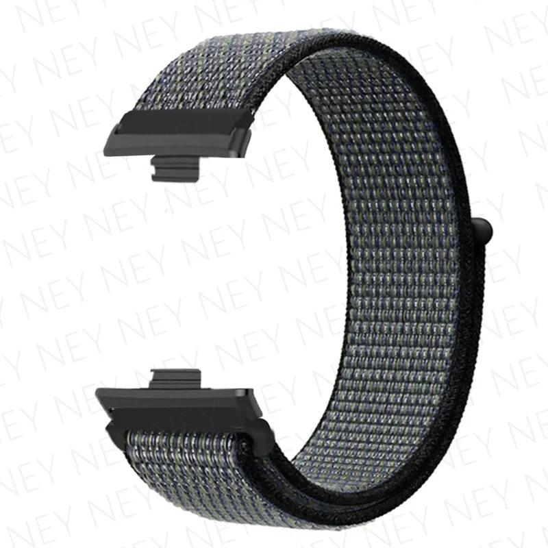 Nylon loop band For huawei watch fit 3 strap smartwatch wristband breathable Sport Watchbands bracelet correa huawei watch fit 3