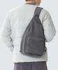 SNOWPEAK APPAREL Dual Tech Waterdrop Sling Bag 10L (S26Fufbg35) Charcoal