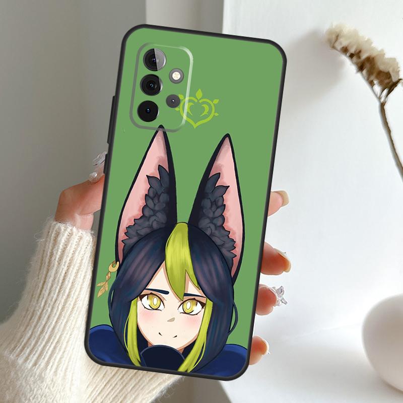 Genshin Impact Tighnari Case For Samsung Galaxy A16 A26 A36 A56 A55 A35 A15 A54 A34 A14 A52 A32 A12 A13 A33 A53 A17