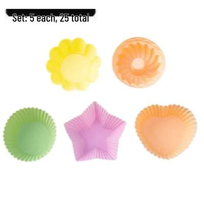 Silikon Virvel Kakformar Set