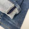 Saint Laurent Paris 527494 18 Years Old Indigo Crushed Denim Pants Bottoms 30 IndigoUsed
