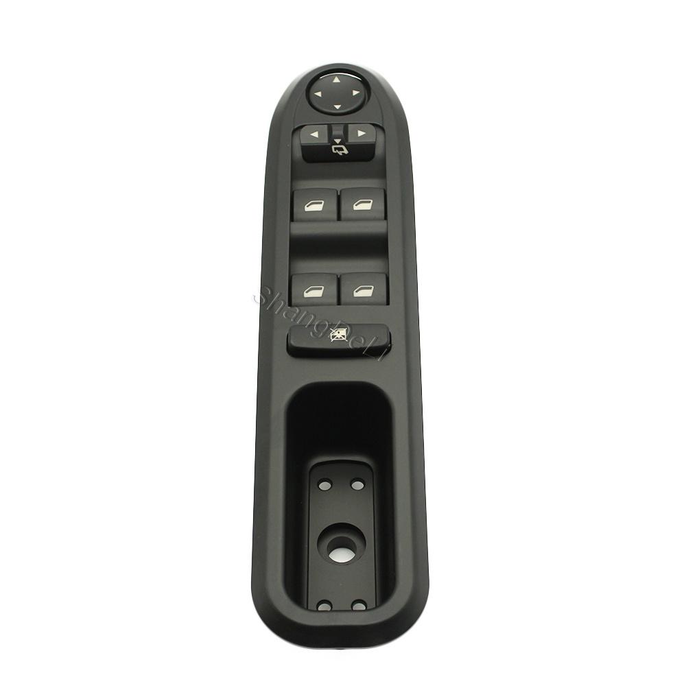 Front Left Driver Side Power Window Switch 6554.ER For Peugeot 407 Electric Window Lifter Control Button