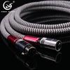 XLR Wire Cords XSSH HIFI 7N PCOCC OFC Copper 2 Core Silver Plated 8MM Dia. CD Amplifier XLR Microphone Audio Cable Signal Line