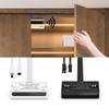 Intelligenter Türöffnungs-/Schließsensor Schalter Empfindlich DC12V-24V Doppelseitige Induktion Für Haushaltsgeräte LED-Leuchten Schrank Vitrine
