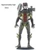 Titan Clock Man Figuras Pvc Model Skibidi Toilet Man Game Action Toy Figures Boys Children'S Birthday Gift