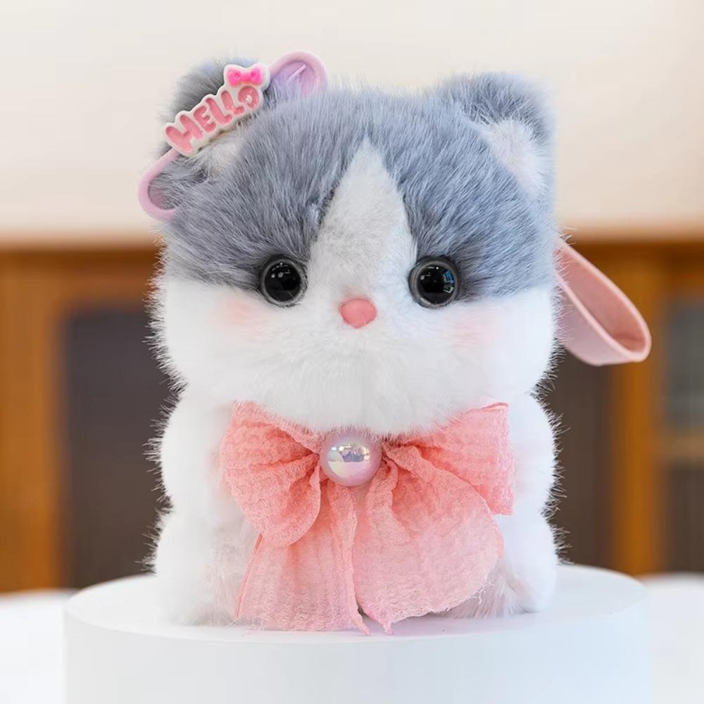 Stuffed Animals Cat Stuffed Toy With Fragrance Rabbit Penguin Doll Animal Plush Pendant  Kid Gift