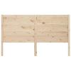 VidaXL Headboard 206x4x100 Cm Solid Pine Wood 818740