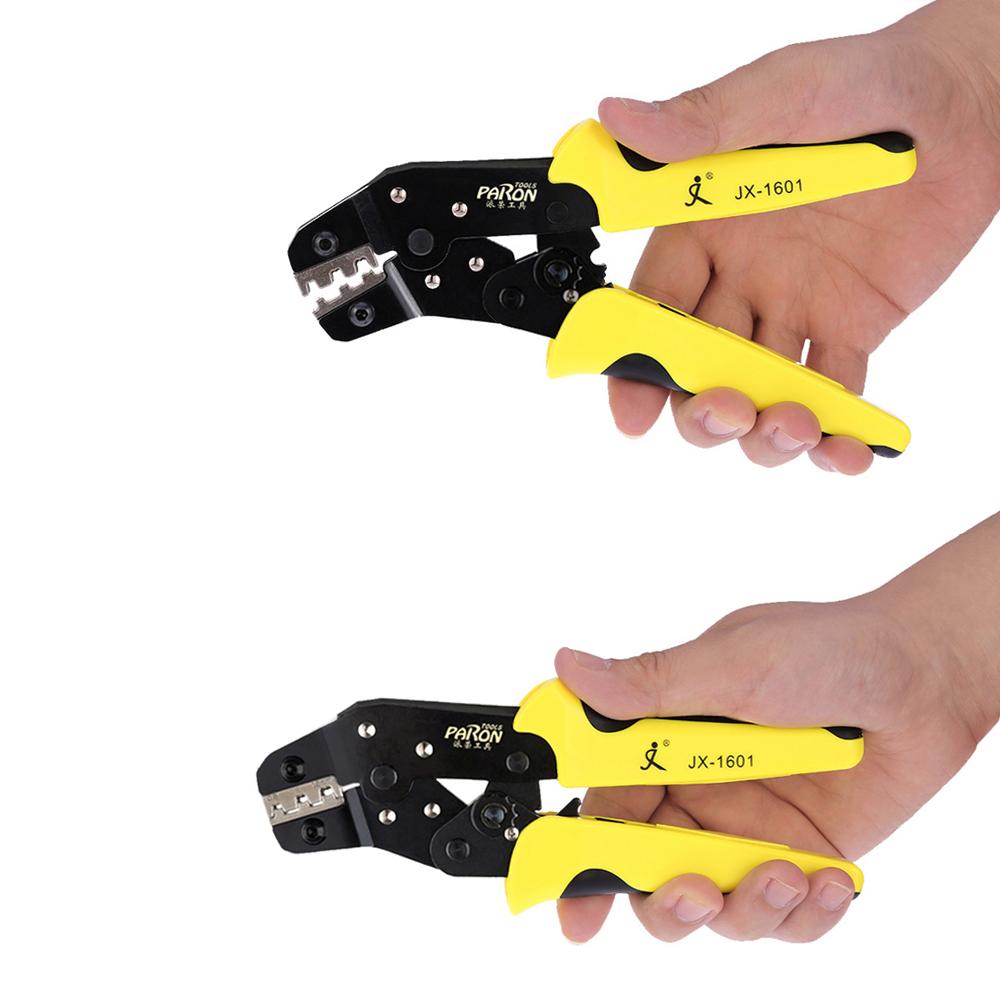 PARON Professional Wire Crimpers Engineering Ratchet Terminal Crimping Pliers JX 48B 3.96 To 6.3mm 26 16AWG Crimper