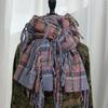 Einfarbiger Kaschmirimitat-Fransen-Snood: Vielseitiger, warmer Schal & Schal
