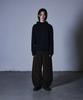 Seukeulaeteulpigsel Corduroy Front Pocket Curved Pants [Brown]
