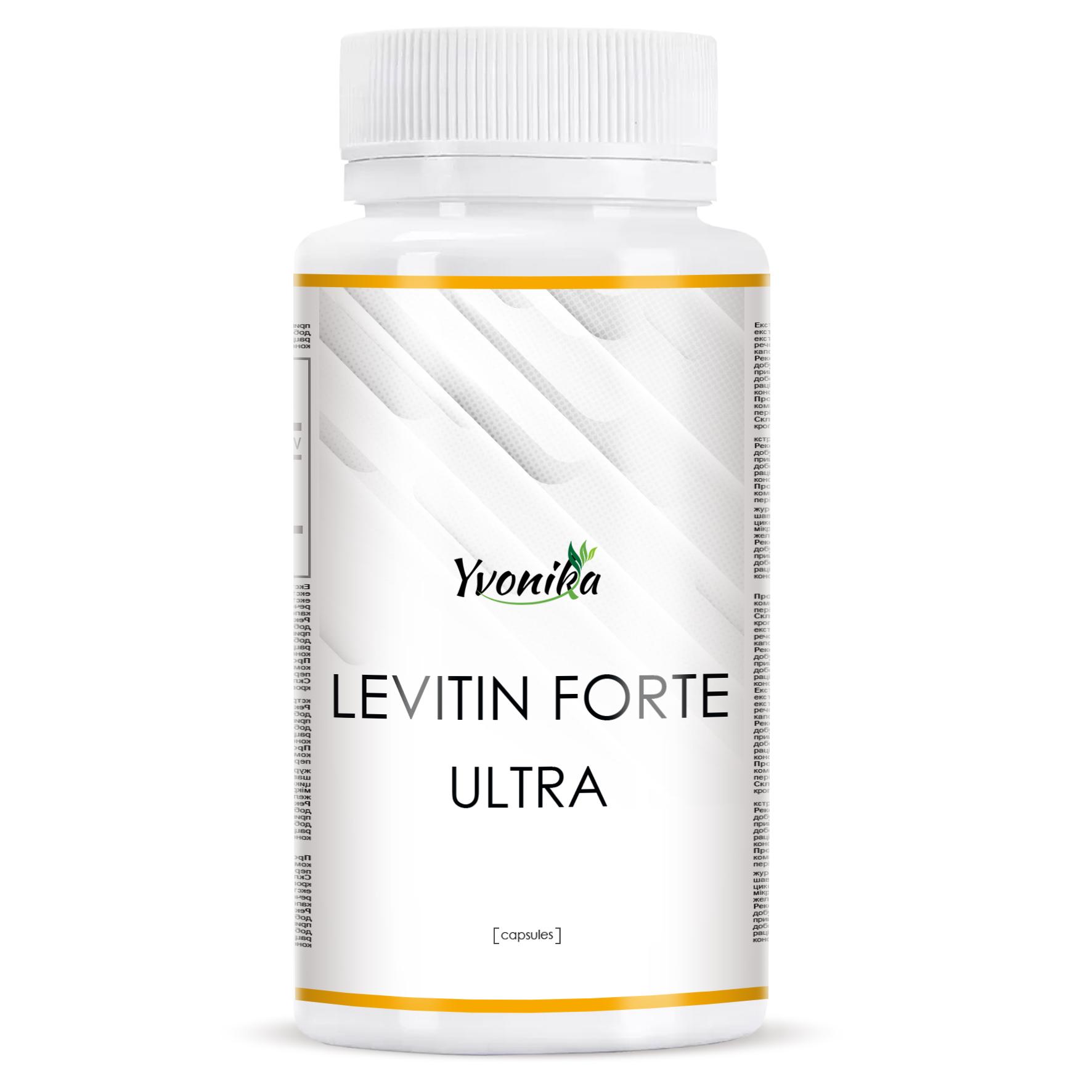 

Levitin forte ULTRA від грибка нігтів, шкіри