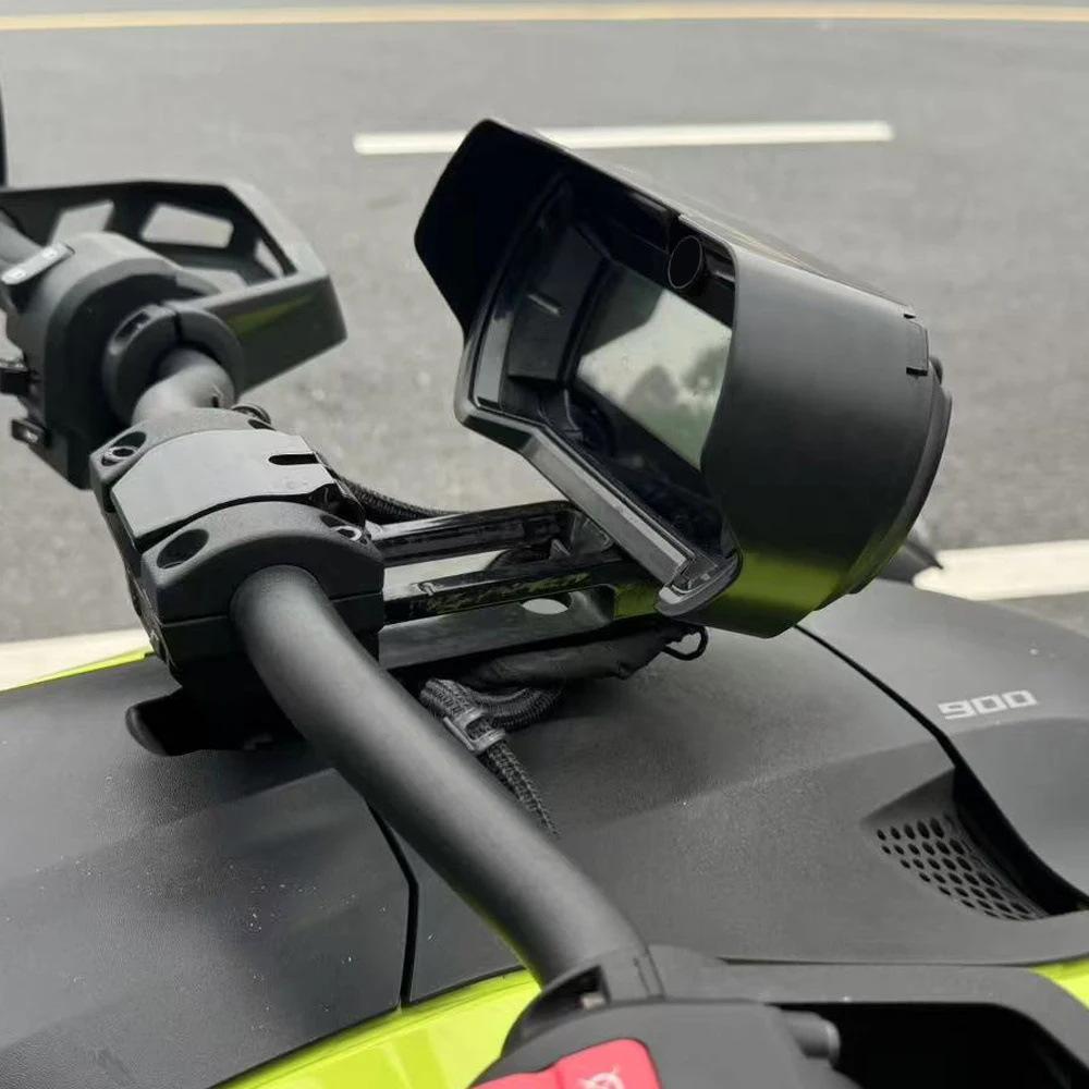 For Can-Am Ryker 600 900 Rally Edition Sport ACE 2019-2025 UTV Accessories Sun Visor Cover Instrument Screen Sunshade Guard