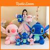 Plush Lilo Stitch Toy Cartoon Stuffed Doll Bedroom Decoration Kids Birthday Gift