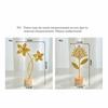 Sunflower Leaves Butterfly Ginkgo Leaf Ornament Hollow Out Metal Art Ornaments  Table Top Ornament