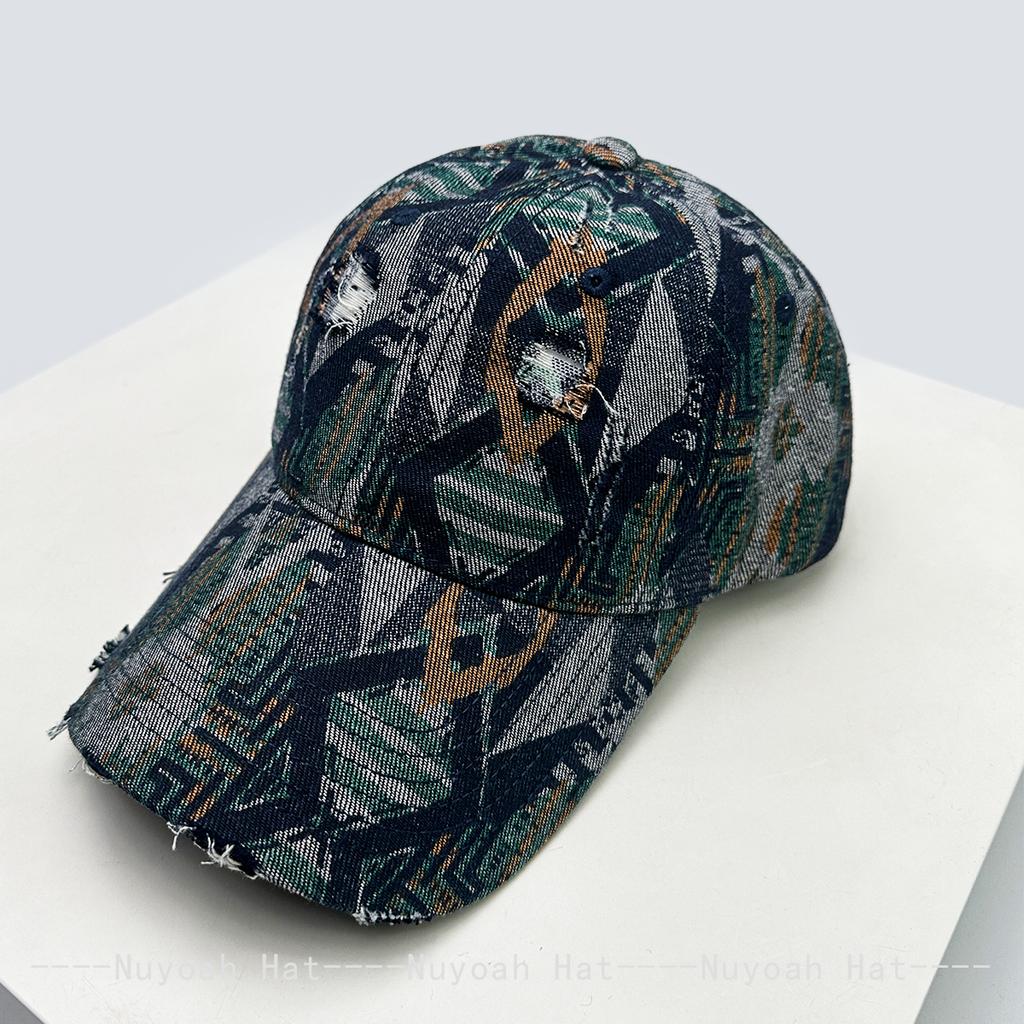 Baseball Stitching Stitched Embroidered Alphabet Star Flowers Camouflage Women  Men Her Him For Fresh Caps Peaked Hats Sunshade Ins Versatile