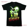 Spongbob Squarepants New Adult T Shirt The Hash Slinging Slasher Neon Green Vintage Washed Top For Everyday Wear Streetwear