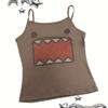 Y2K Summer Retro Hot Diamond Sleeveless Tank Top