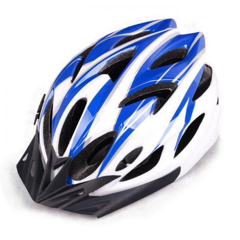 Unisex Adult Cycling Helmet One-Piece Molded Design EPS PC Shell Lightweight Bike Safety Headgear