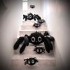 59-inch Halloween 4D Matte Large Spider Balloon, Aluminum Foil Balloons for Home Decoration,Prank Props, Indoor Theme Decoration