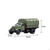 1:64 Scale Transport Truck for Model Train Dioramas