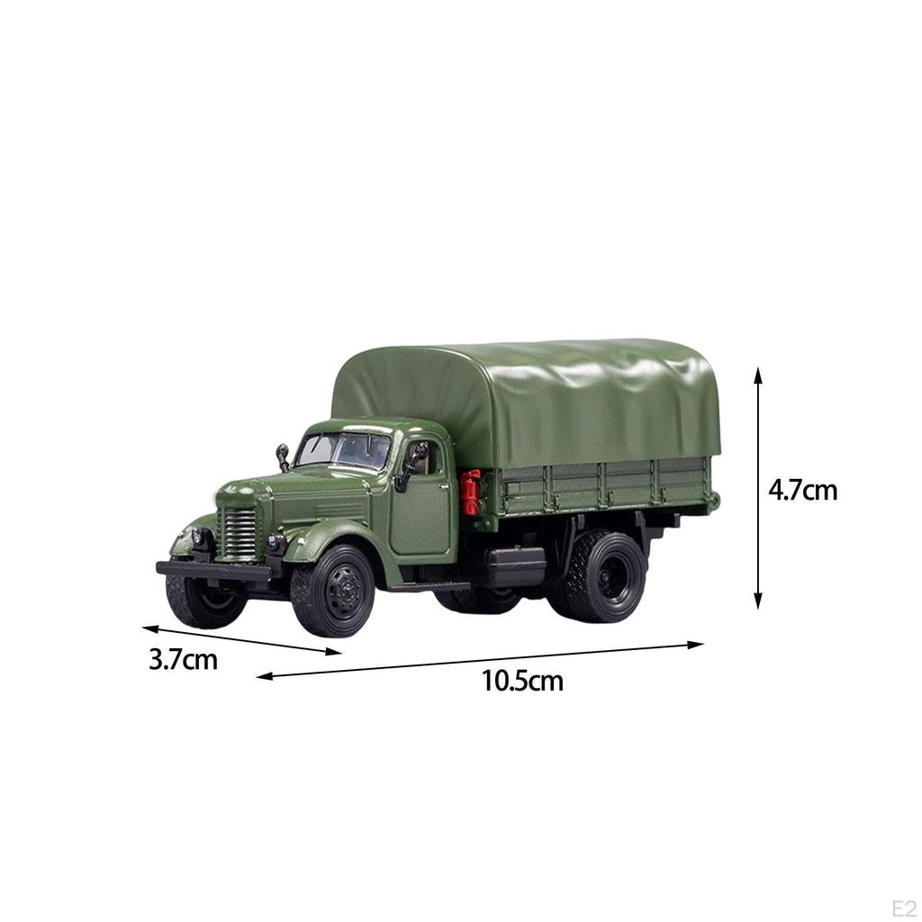 1:64 Scale Transport Truck for Model Train Dioramas