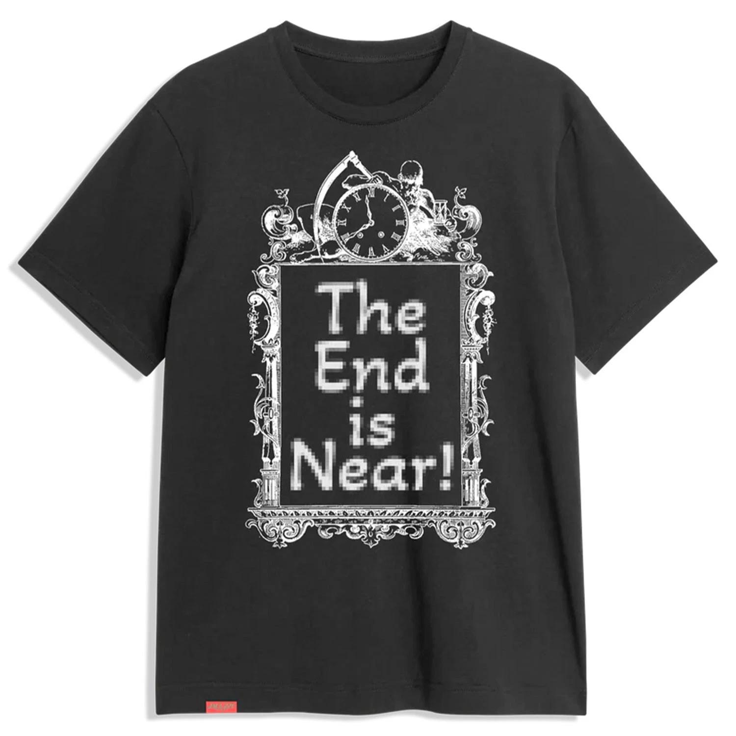 

Jacuzzi Skateboards Shirt The End is Near Black 2XL