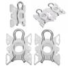 Window Lifter Clips Regulator Sliding Pivot Clips For BMW E36 E32 E34 325i 525i