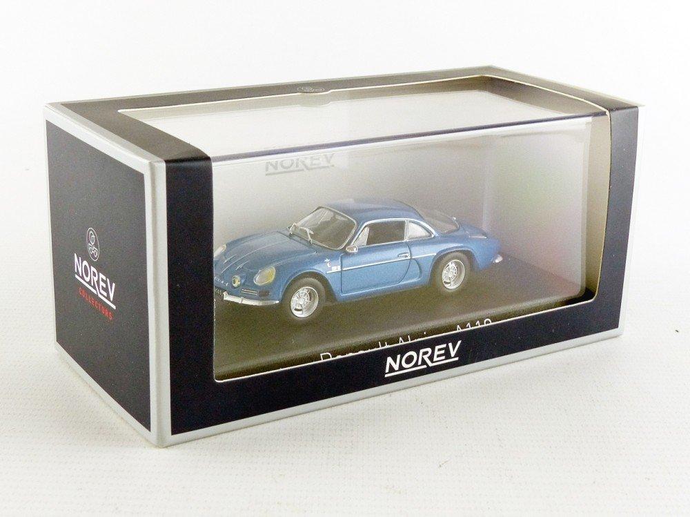 Norev 1/43 Alpine Renault A110 1973 Blue