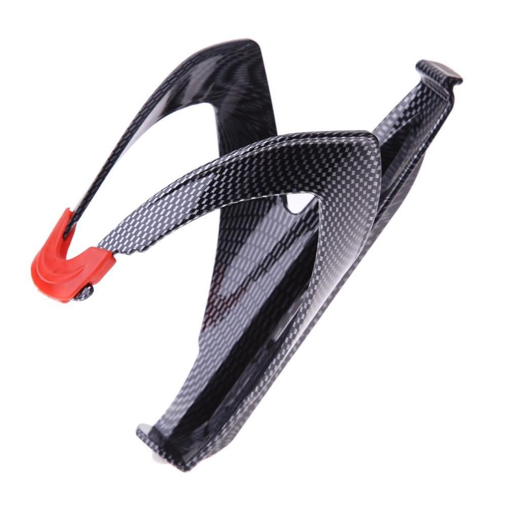 MTB Bike Road Bike Water Cup Rack Glass Fiber Bicycle Bottle Rack Carbon Fiber Water Bottle Cage Bike Water Bottle Holder