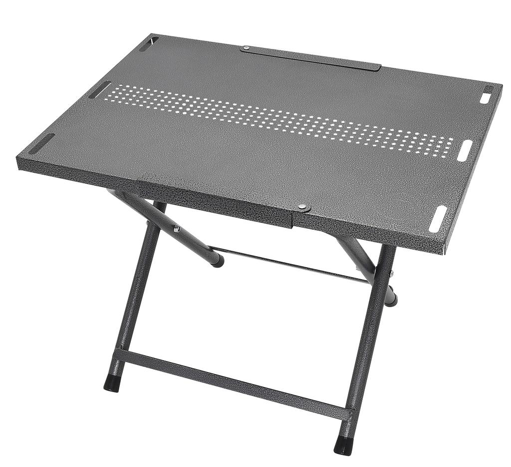 Field To Summit Bonfire Iron Table OFHIRTE Width 50 X Depth 35 X Height 35cm Outdoor Table Bonfire Table Firewood Holder Solo Camp Bonfire Stand