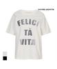 MAREMONTE Big Lettering T-Shirt_M245Mts41D0