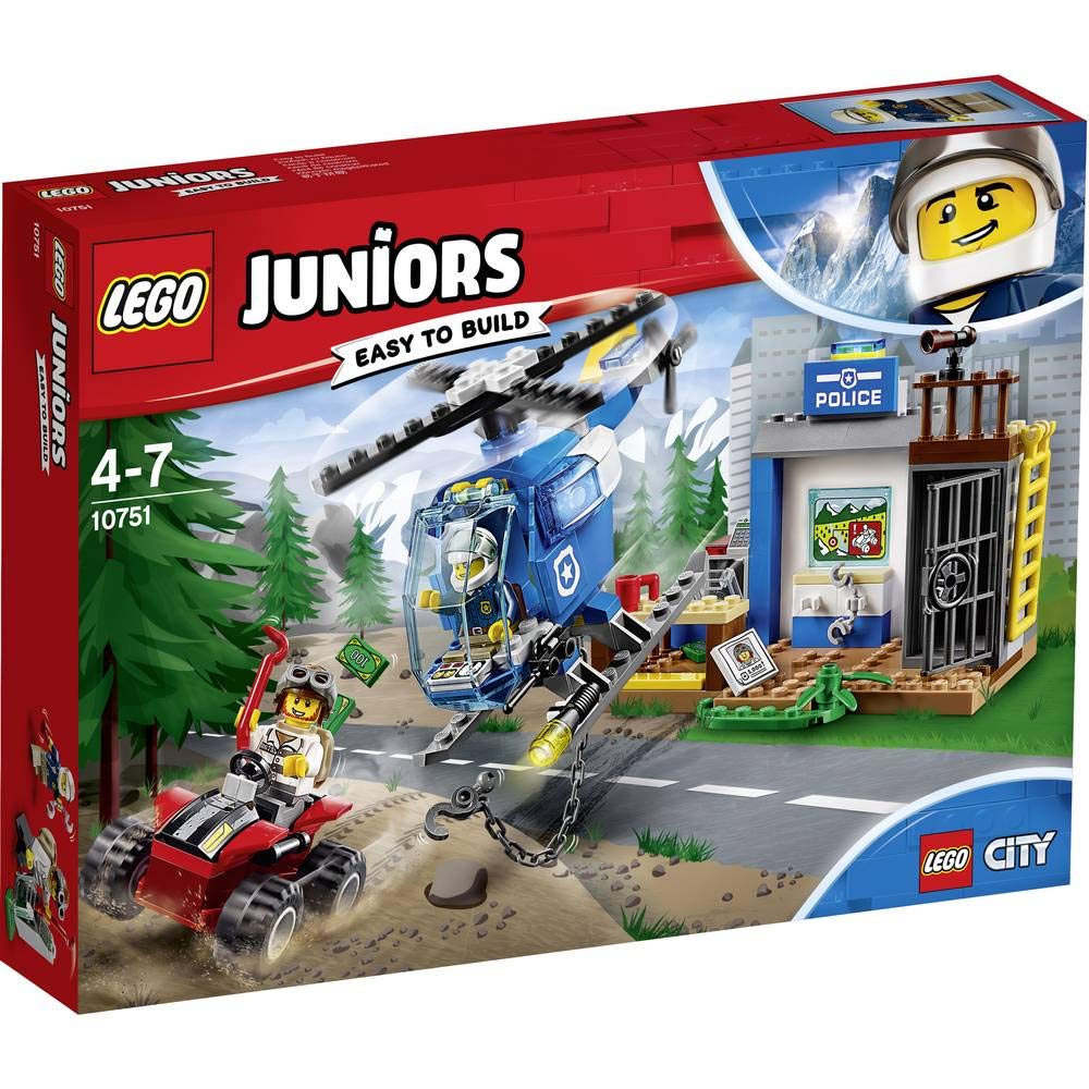 LEGO Junior City "Mountain Thief Detective" 10751