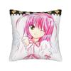 Anime Shugo Chara Square Pillow Case Hinamori Amu Cushion Cover Awesome Zippered Decorative Pillowcase for Living Room cm