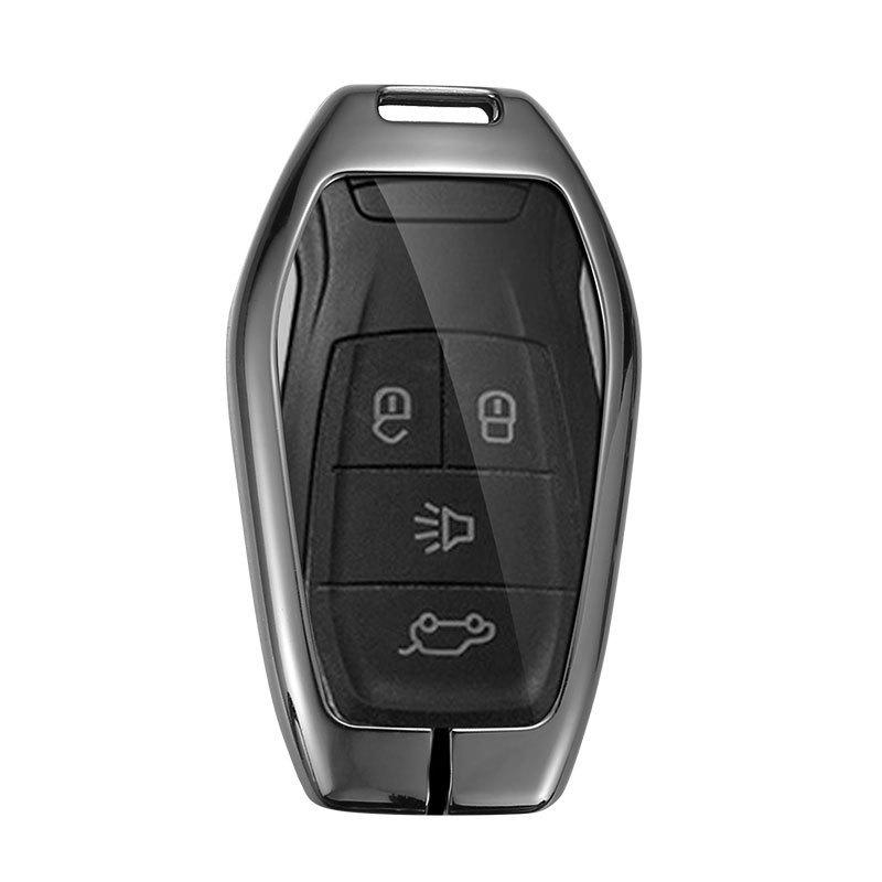 Southeast DX7 Key Case for DX5/DX3, A5 Car Accessory Shell with Metal Buckle