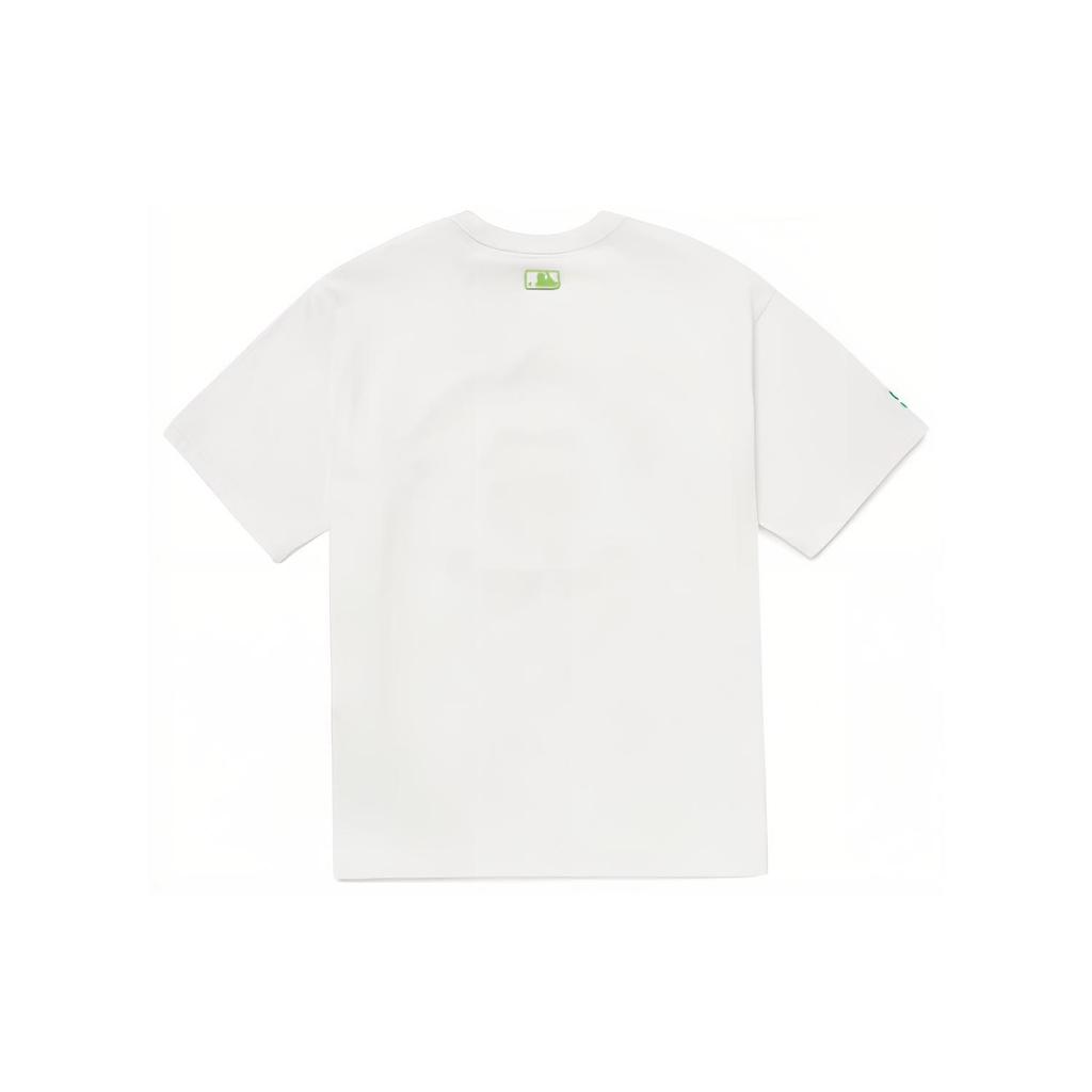 New MLB T Shirts Unisex White 3ATS63023-14WHS