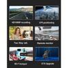 4G Hidden Dash Cam GPS Tracking Support Live Remote Monitoring With Two Camera Video Recording FHD 1080P WiFi Hotspot