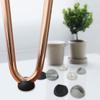 Silicone Anti Skid Table Feet Covers Furniture Legs Protectors Chair Leg Caps Non Slip Pad Carpet Stoppers Home Office Floor