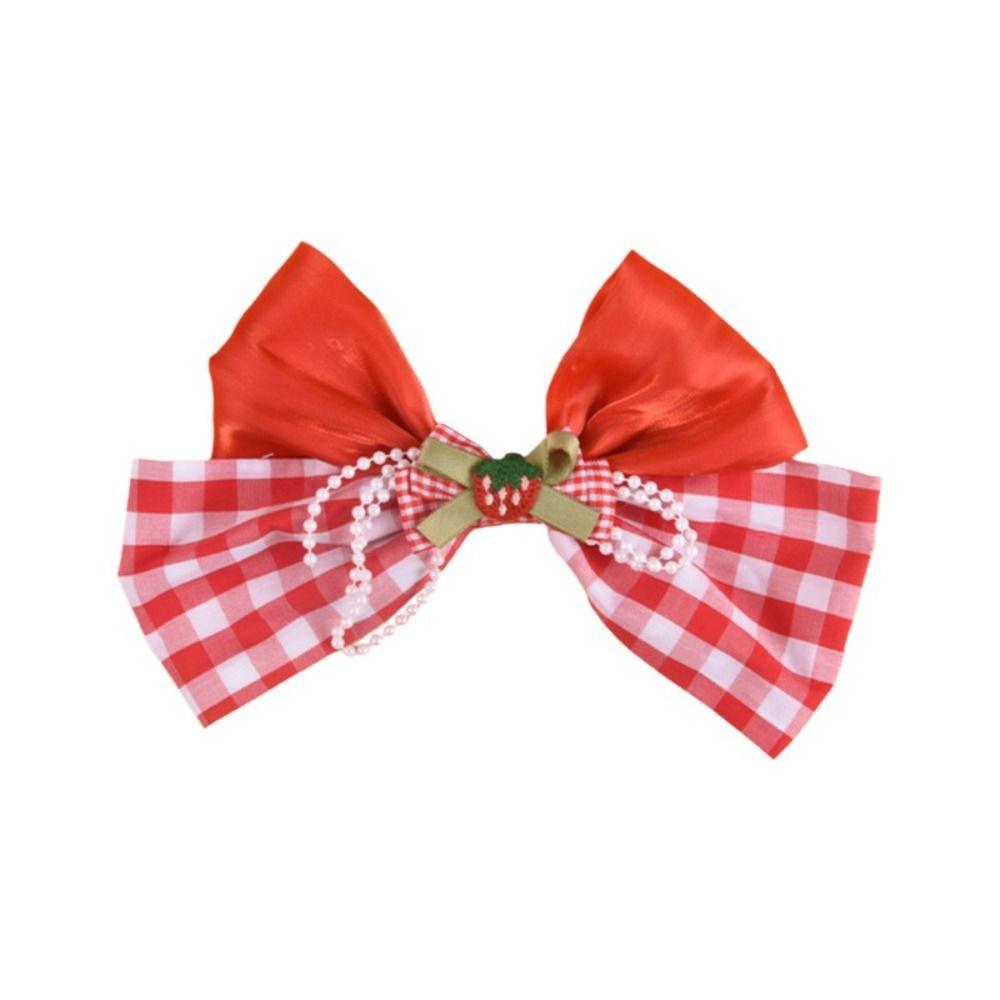 Adjustable Curtain Binding Straps Strawberry Design Curtain Buckle Living Room