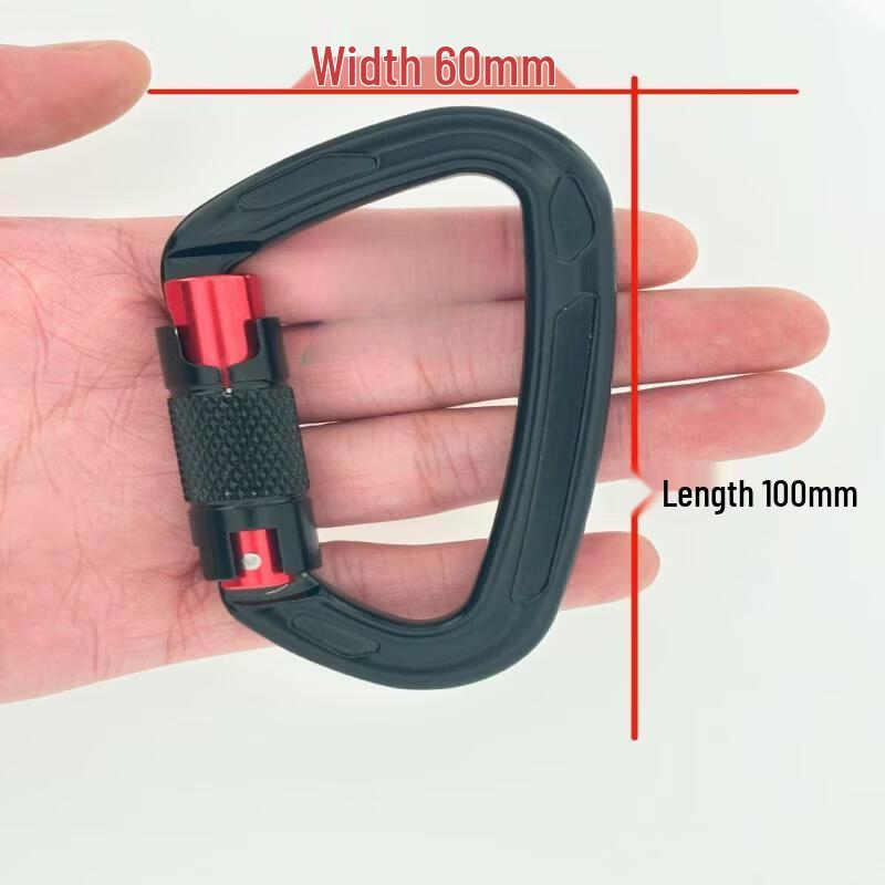 ML Aviation Aluminum Auto-Lock Carabiner