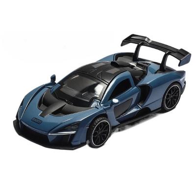 1/32 McLaren Senna Alloy Car Model Diecasts Metal Toy Vehicles Model Simulation Sound and Light Collection Kids Birthday Gifts