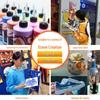 500ml Acrylic Pigment Squeeze Bottle - Traditional Macaron Morandi Colors