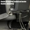 116x76cm Dog Net Adjustable Truck Divider Back Seat Barrier Heavy-Duty Foldable Isolation Net Car Accessories for Safe Driving