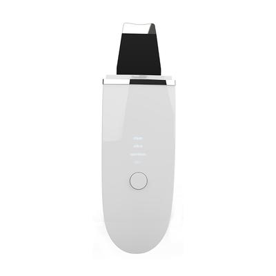Ultrasonic Skin Scrubber Portable Facial Cleansing Spatula Deep Cleansing Blackhead Remover Pore Cleaner for Home Use