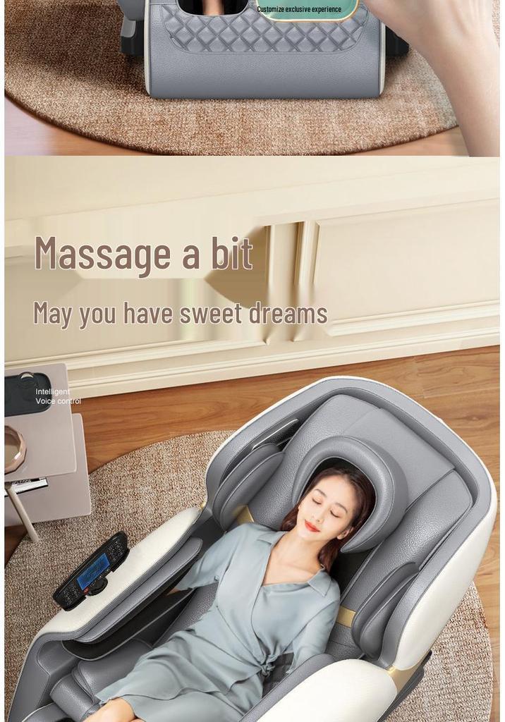 Luxury Zero Gravity Full Body Multifunctional Home Massage Chair