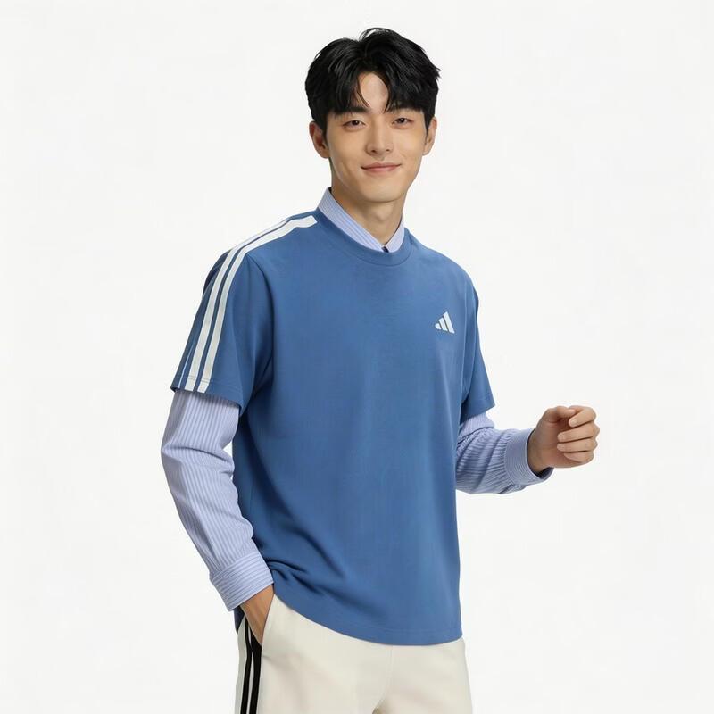 adidas Sport Style Series Men's ST 3ST SS Tee Short Sleeve T-Shirt