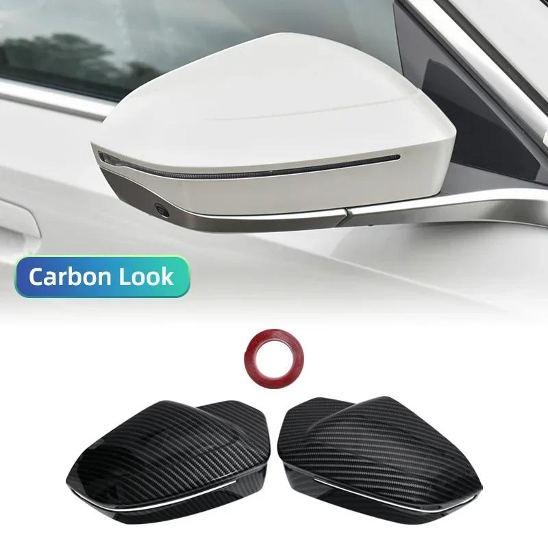 ABS Auto Achteruitkijkspiegelkap Trim Voor BMW 5 Serie i5 G60 2025+ Auto Accessoires