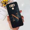 Für LG G6 Plus Handyhülle LG G6+ G 6 G6plus G600L G600K G600S H870 H871 Mode Buchstabe Weiches Silikon Klares TPU Schlanke Rückabdeckung