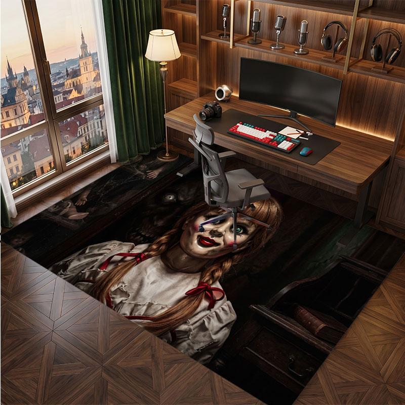 The Conjuring Annabelle Rug Soft Thick Non Slip Floor Carpet for Bedroom Living Room Home Decor
