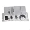 DC 12V 25W+25W Klasse- Digitale Stereo-Audioverstärker 3,5mm